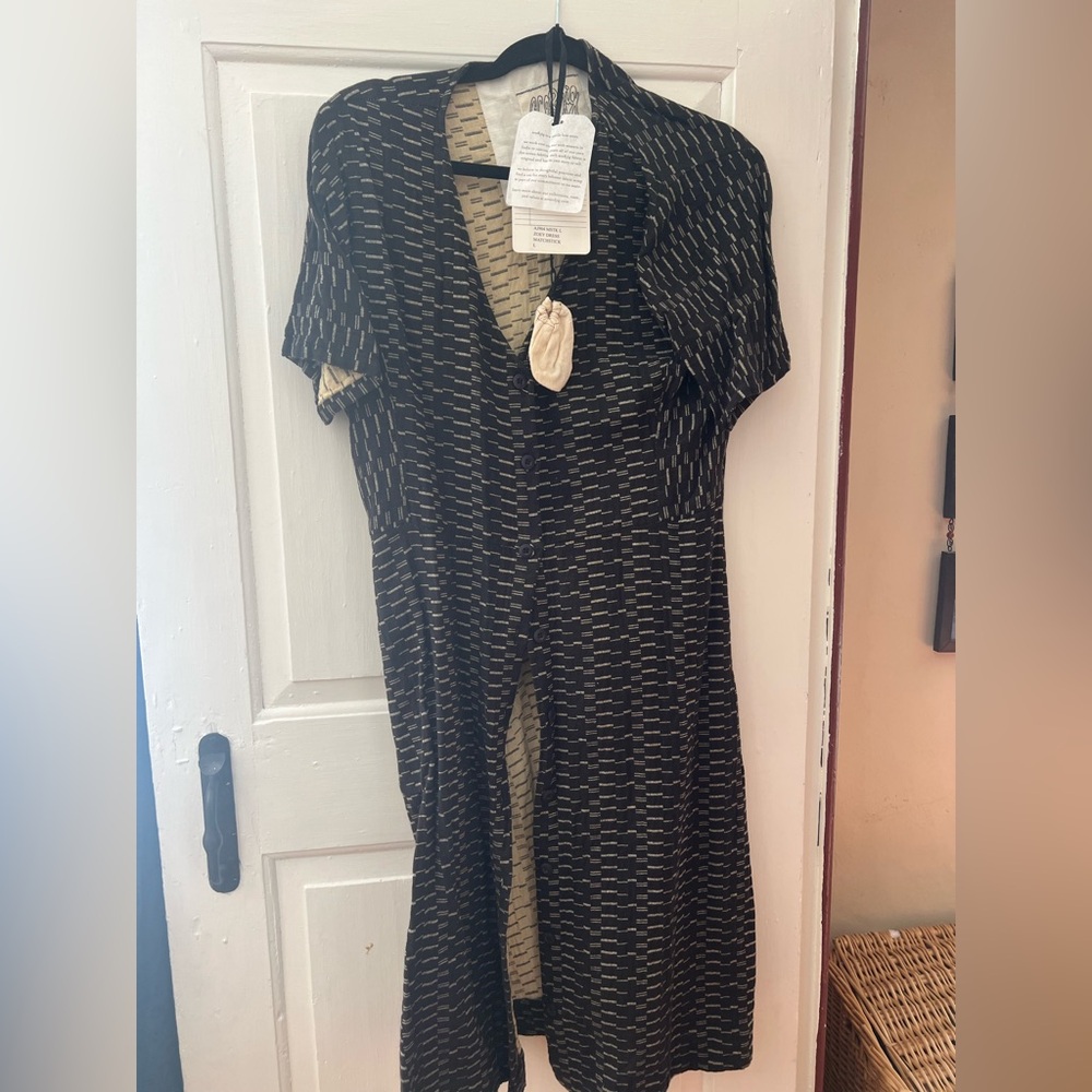 Ace and Jig Zoe dress in matchstick large